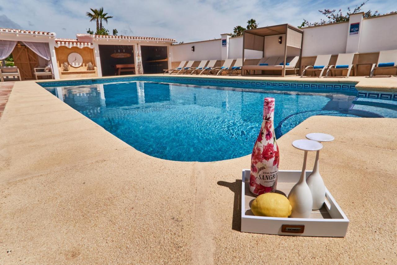 Villa Palmview Up To 28 Guests Close To Javea Beach Eksteriør billede