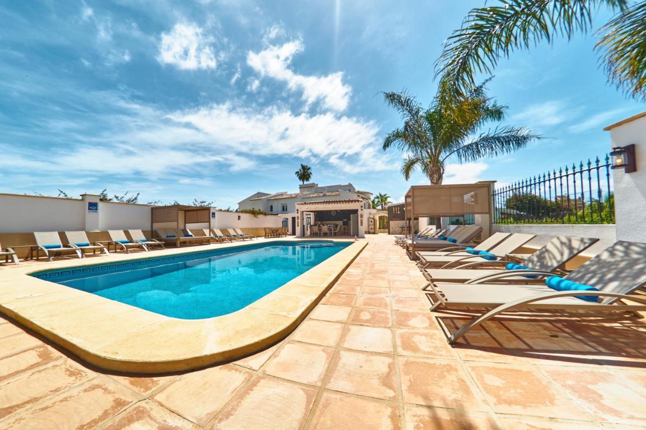 Villa Palmview Up To 28 Guests Close To Javea Beach Eksteriør billede