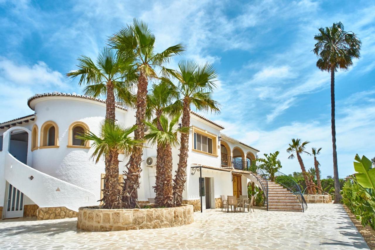 Villa Palmview Up To 28 Guests Close To Javea Beach Eksteriør billede