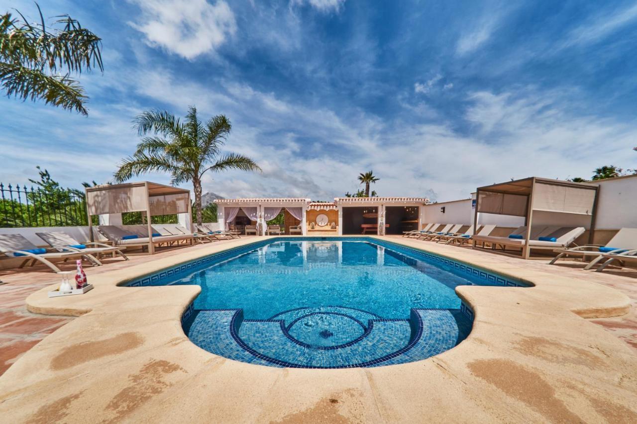 Villa Palmview Up To 28 Guests Close To Javea Beach Eksteriør billede