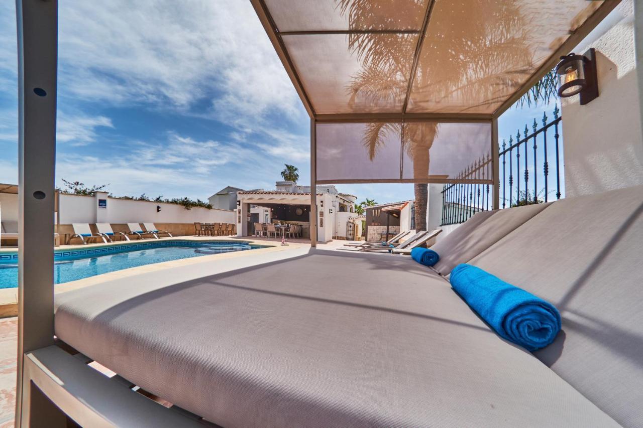 Villa Palmview Up To 28 Guests Close To Javea Beach Eksteriør billede