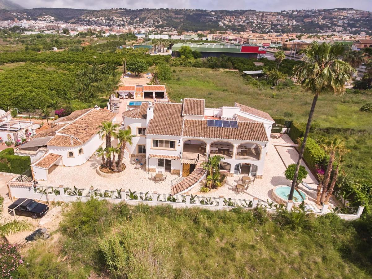 Villa Palmview Up To 28 Guests Close To Javea Beach Eksteriør billede