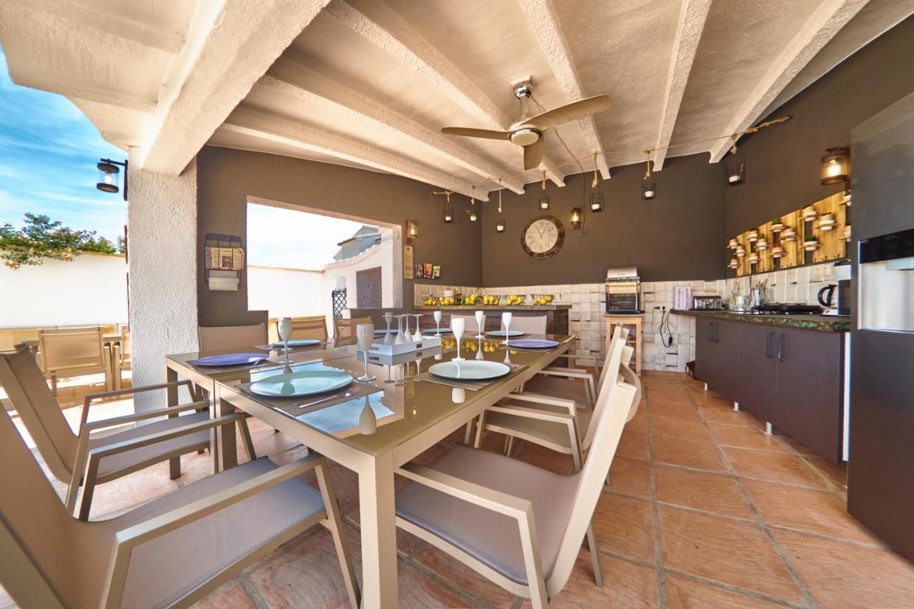 Villa Palmview Up To 28 Guests Close To Javea Beach Eksteriør billede