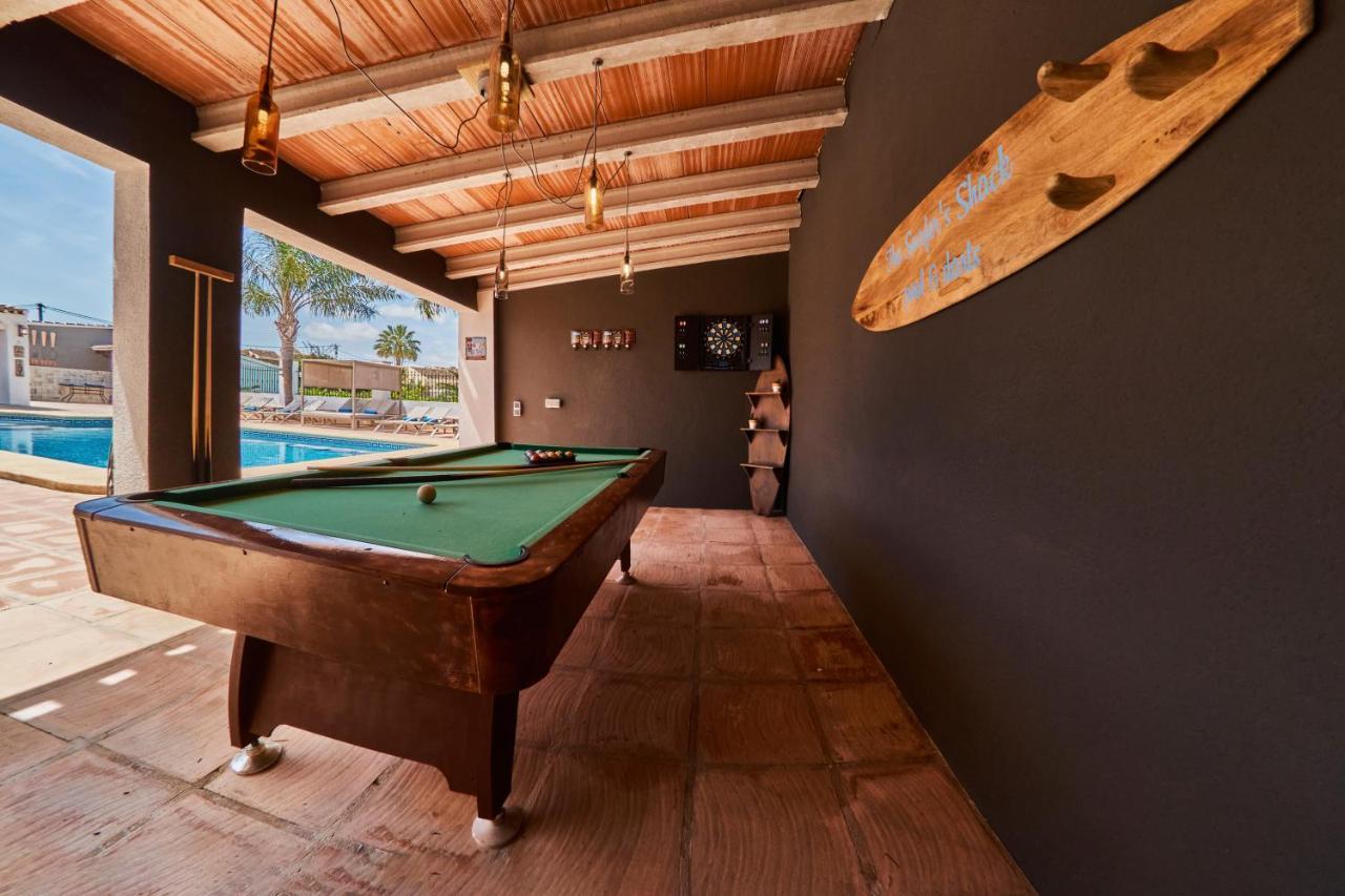 Villa Palmview Up To 28 Guests Close To Javea Beach Eksteriør billede
