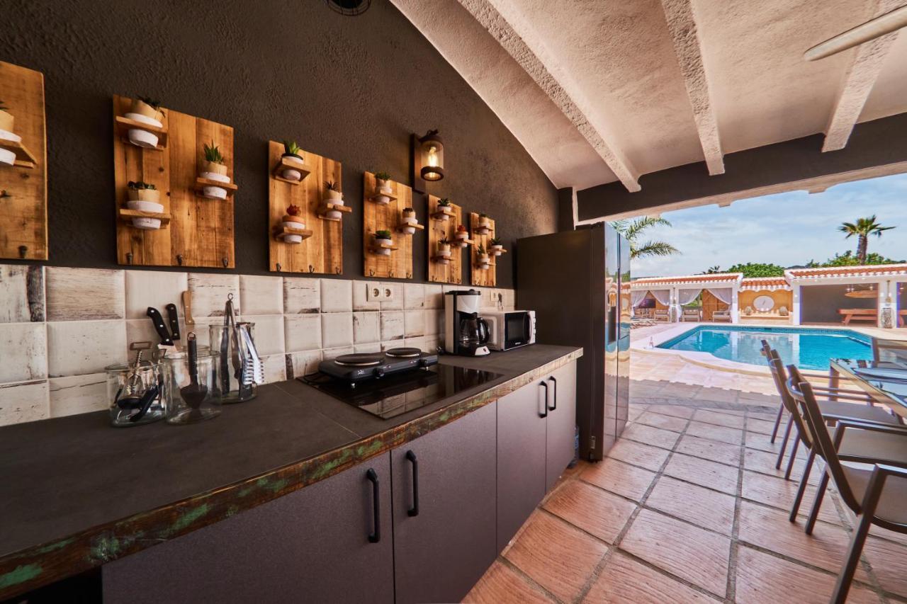Villa Palmview Up To 28 Guests Close To Javea Beach Eksteriør billede