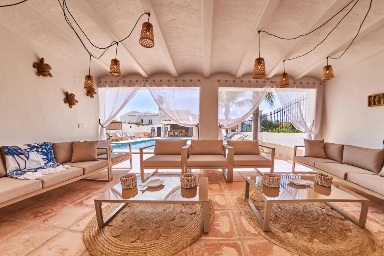 Villa Palmview Up To 28 Guests Close To Javea Beach Eksteriør billede