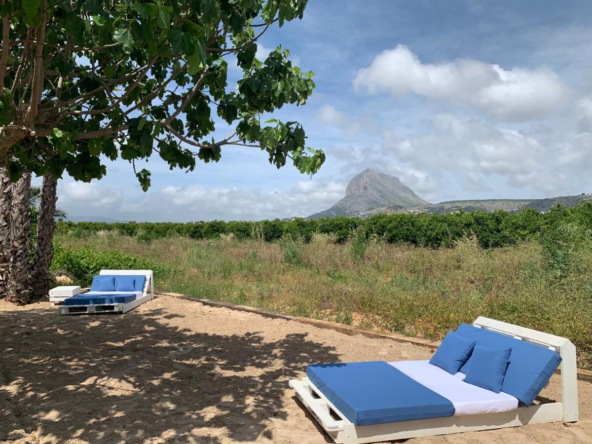 Villa Palmview Up To 28 Guests Close To Javea Beach Eksteriør billede