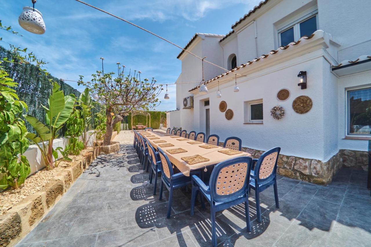 Villa Palmview Up To 28 Guests Close To Javea Beach Eksteriør billede