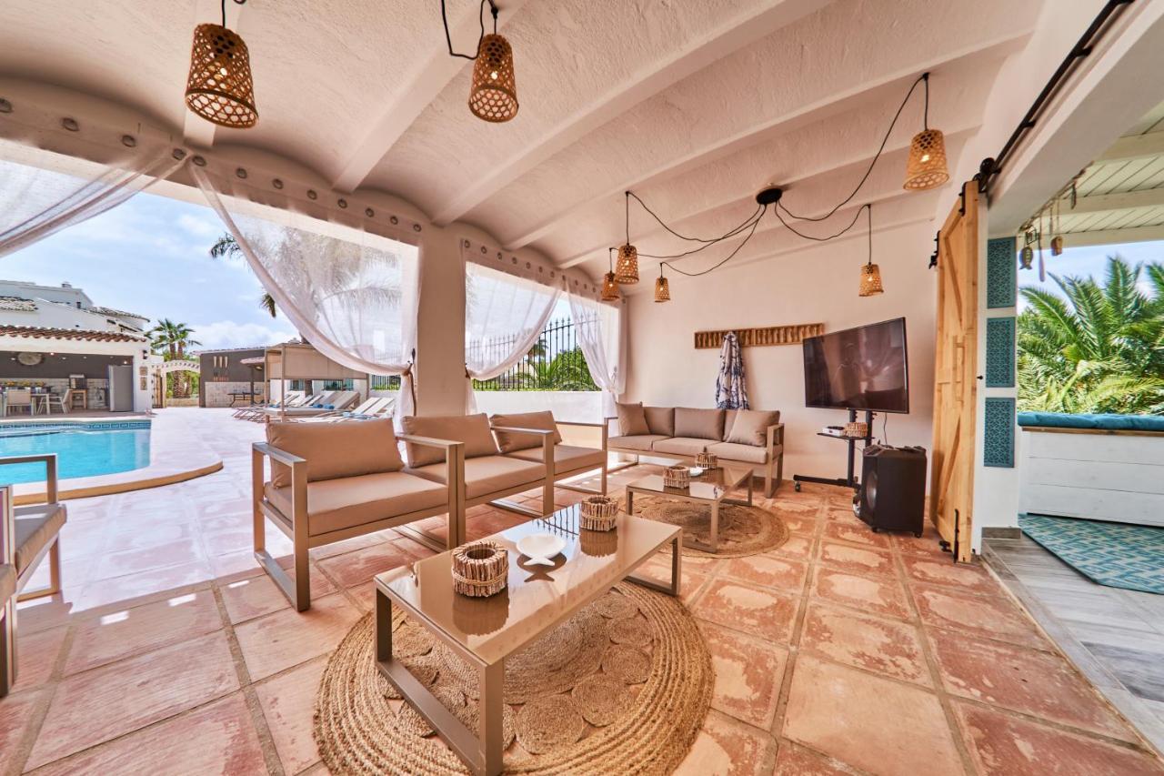 Villa Palmview Up To 28 Guests Close To Javea Beach Eksteriør billede