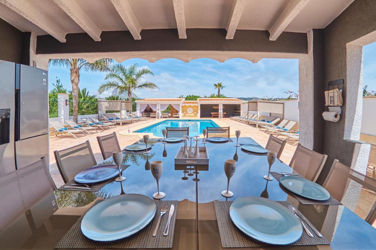 Villa Palmview Up To 28 Guests Close To Javea Beach Eksteriør billede