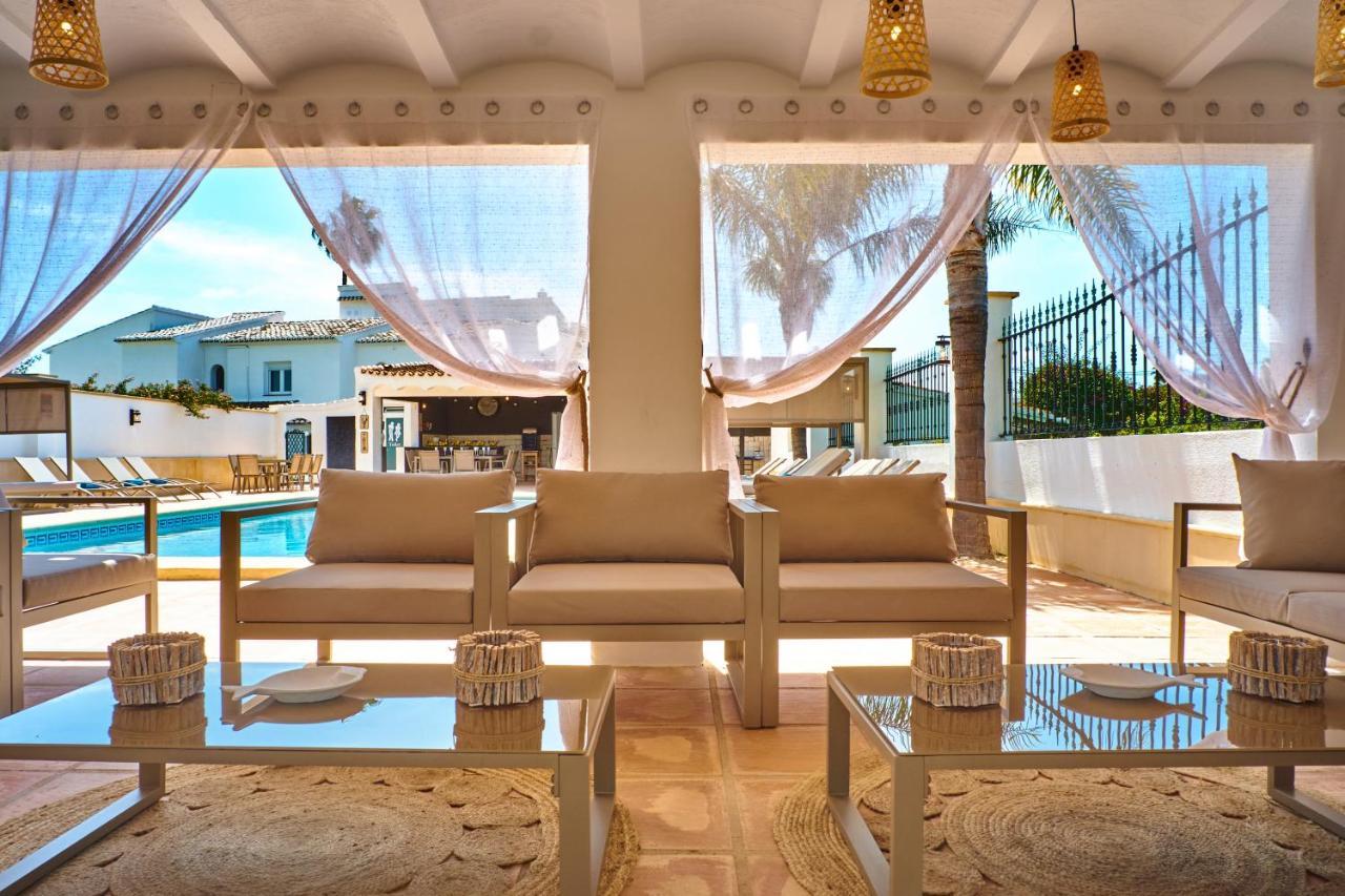 Villa Palmview Up To 28 Guests Close To Javea Beach Eksteriør billede