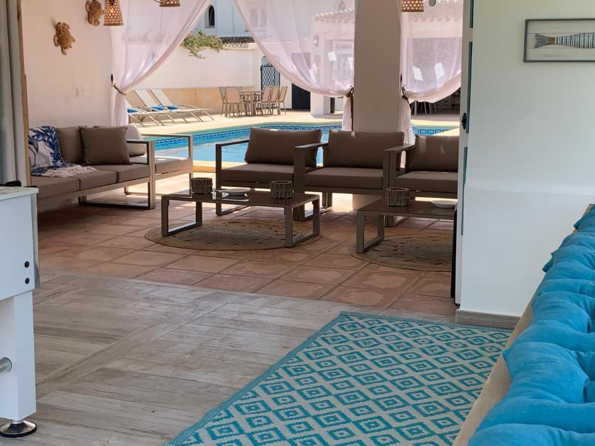Villa Palmview Up To 28 Guests Close To Javea Beach Eksteriør billede