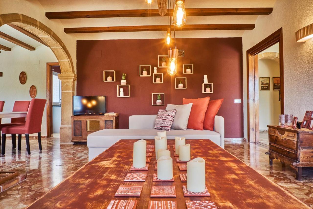 Villa Palmview Up To 28 Guests Close To Javea Beach Eksteriør billede