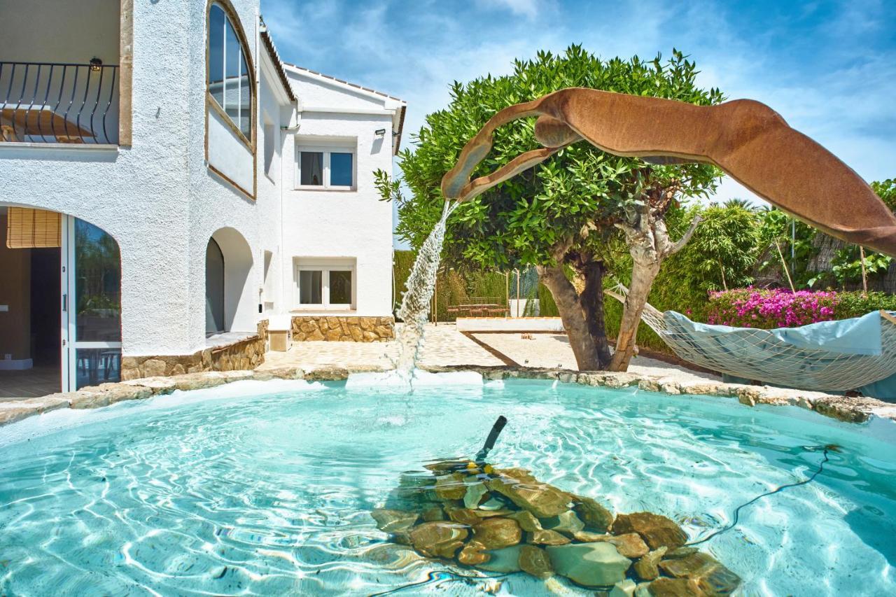 Villa Palmview Up To 28 Guests Close To Javea Beach Eksteriør billede